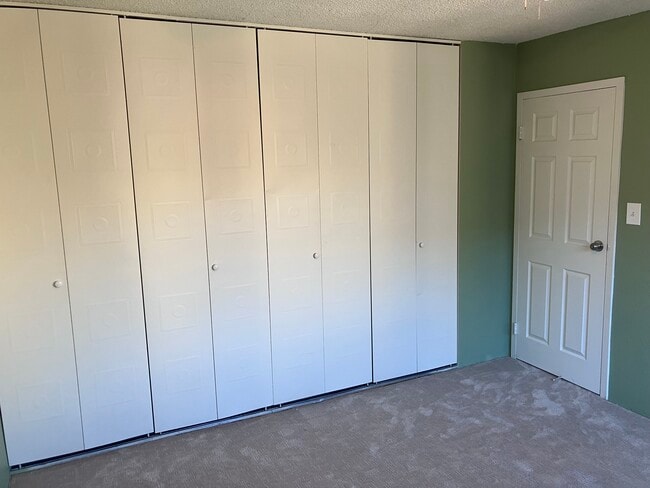 A wall of closet space in the bedroom!! - 1045 N Pennsylvania St