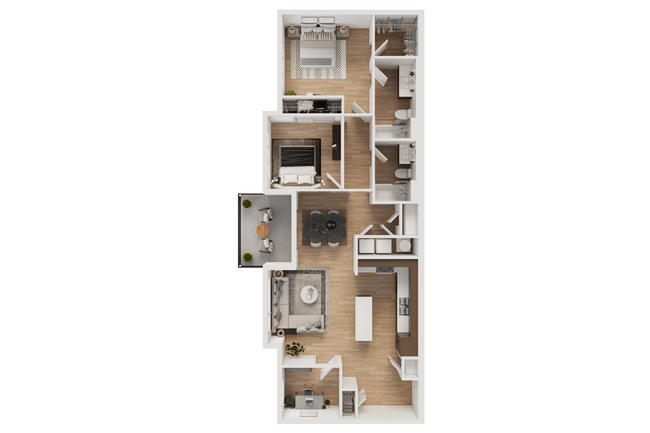 Floorplan - Porter at Canyon