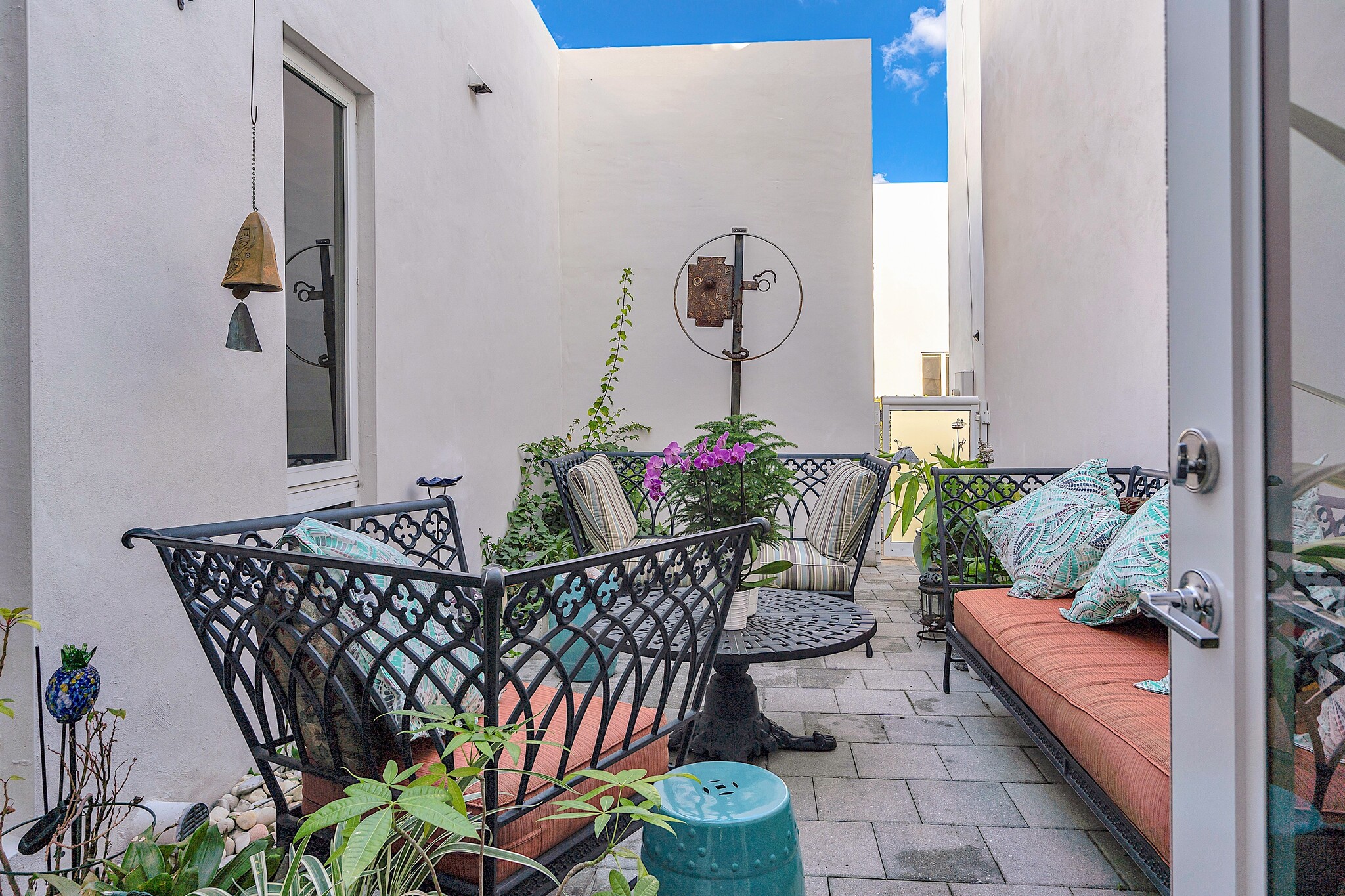 Patio off of kitchen - 6309 NW 104th Path