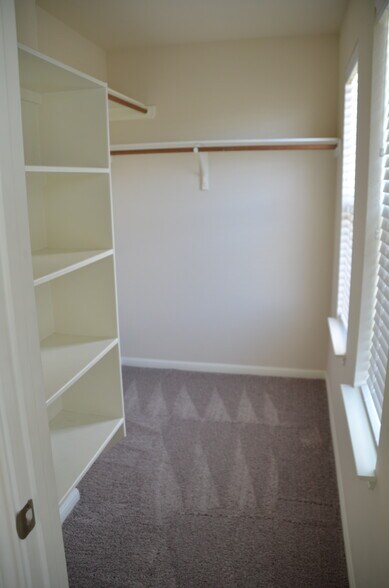 Upstairs Guest Bed Closet - 1813 Carlson Drive
