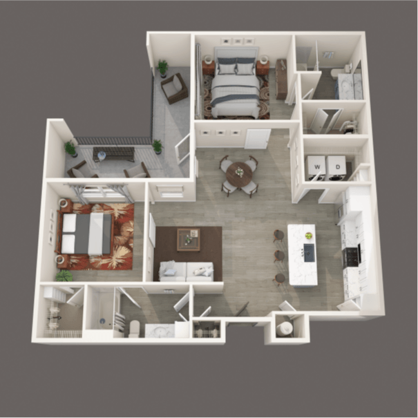 Floorplan - Creekside at Grand Prairie
