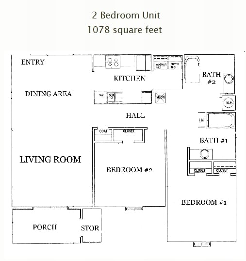 2BR/2BA - Shangri-La Park