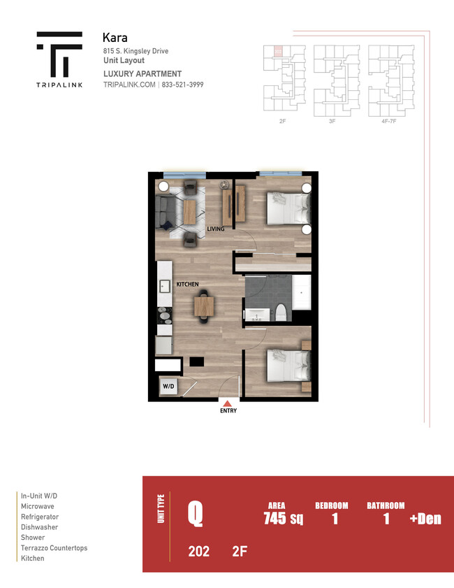 Floorplan - Kara