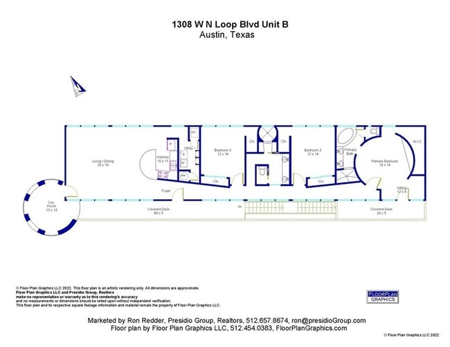 Building Photo - 1308 W N Loop Blvd
