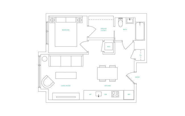 Floorplan - The Quinn