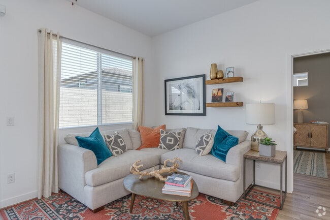 3BR, 2BA - 1,265SF - Living Room - Avilla Mystic