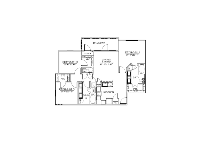 Floorplan - Palladium Garland