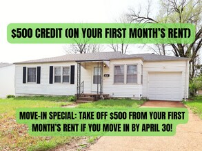 Building Photo - Charming 3-Bedroom Home with Garage, Basement & Fenced Backyard