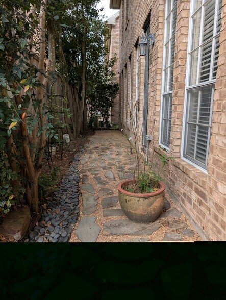 Recently renovated backyard - 2822 Briarhurst Park