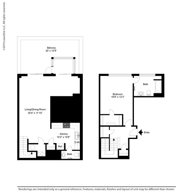 Floorplan - Atrium On Commonwealth