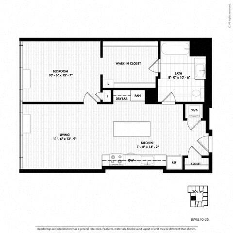 Floorplan - VYV