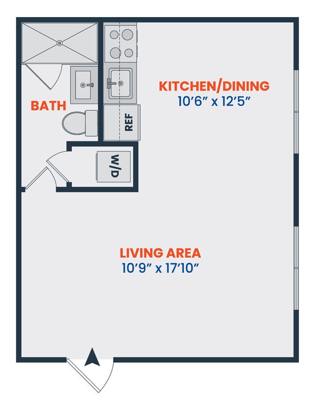 Floorplan - Algon Flats