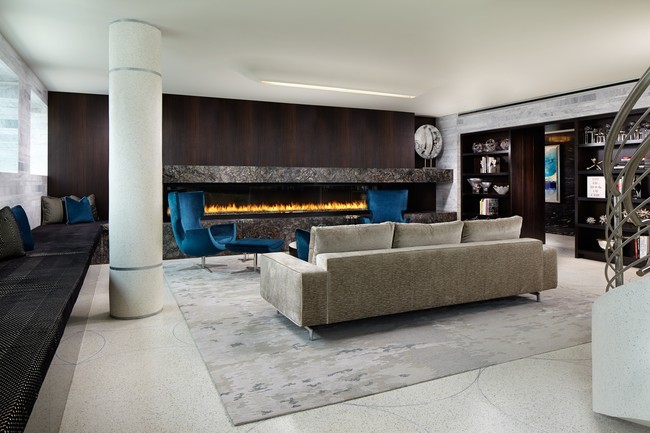 Lobby Lounge - 1000 Avenue at Port Imperial