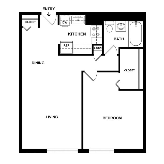 Interior Photo - Carter Heights