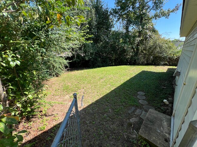 Backyard - 32 Lexington Cir