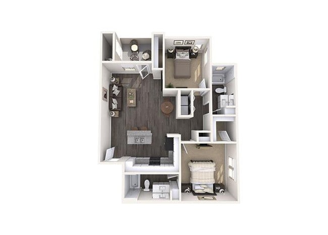 Floorplan - The Premiere at Dana Park