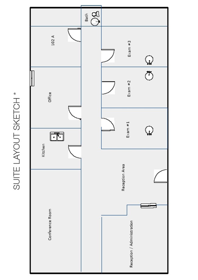 Floorplan - The Devon Condo