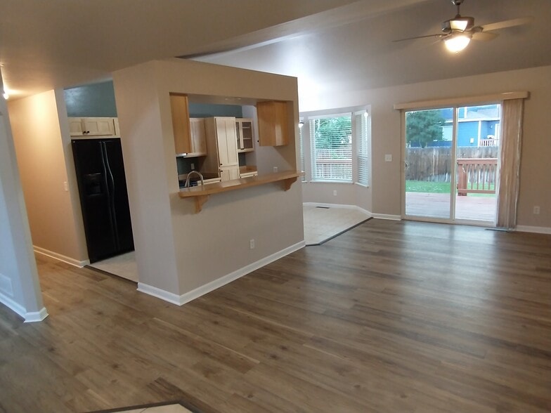 View from Front Entry - 119 Sanders Ave