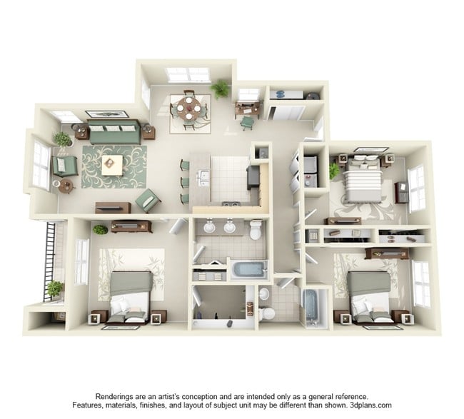 Floorplan - Domaine at Villebois