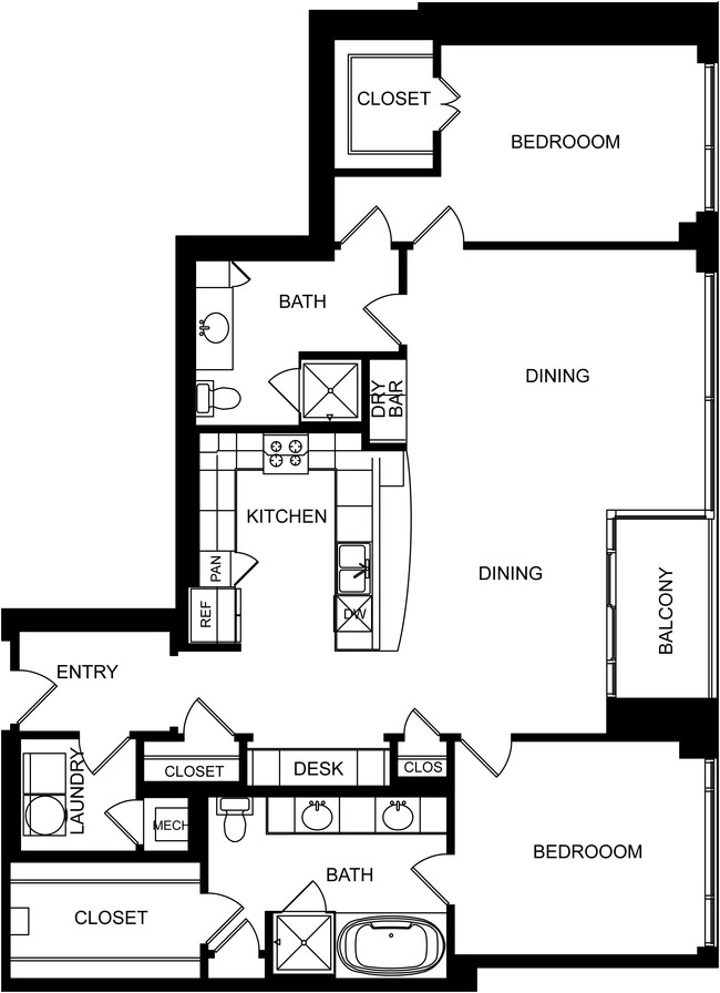 Floorplan - Ashton Austin