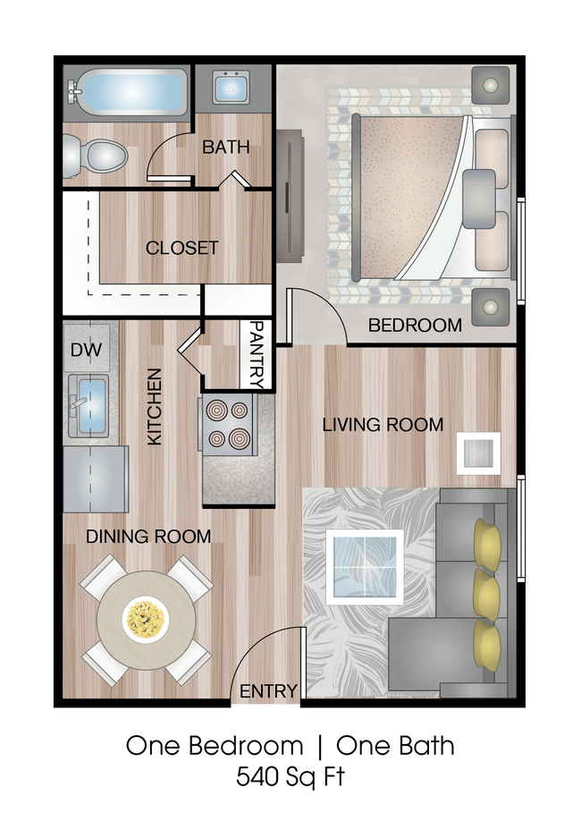 Floorplan - The Keller