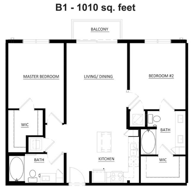 Floorplan - Horizon At Sand Point