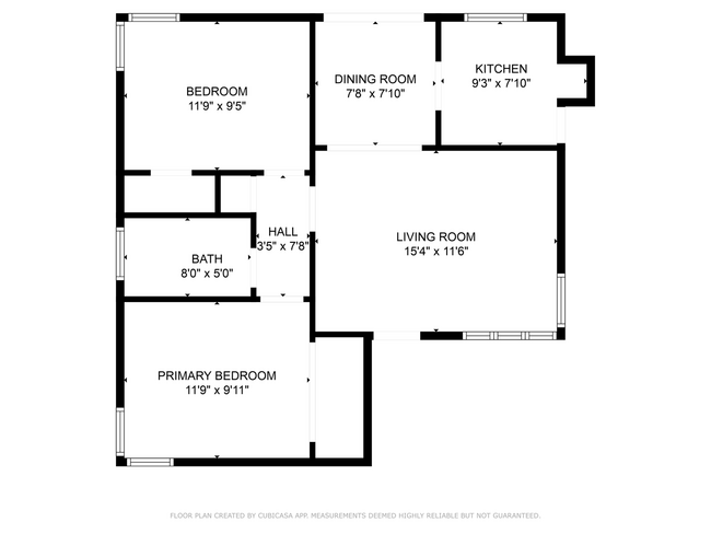 Building Photo - Beautifully Well-Kept 2 Bedroom, 1 Bath Home