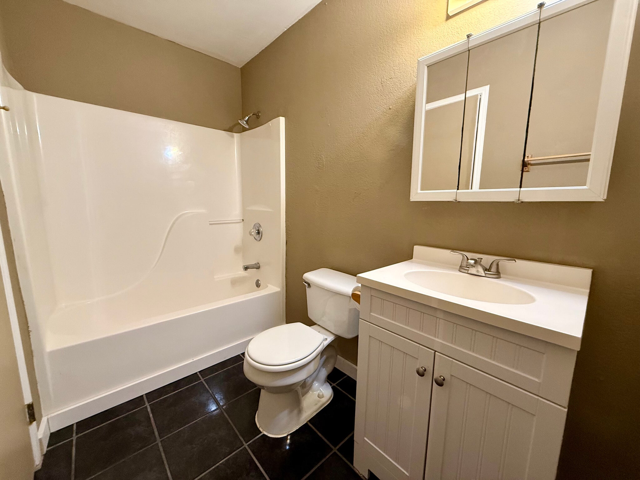 Updated bathroom with modern fixtures - 377 AR 56 Hwy