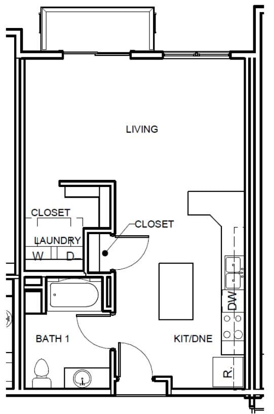 Floorplan - Crossroads at Elm Creek