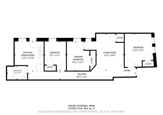 Building Photo - Check out this 3 bed in the South End