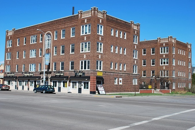 Primary Photo - Nottingham Apartments