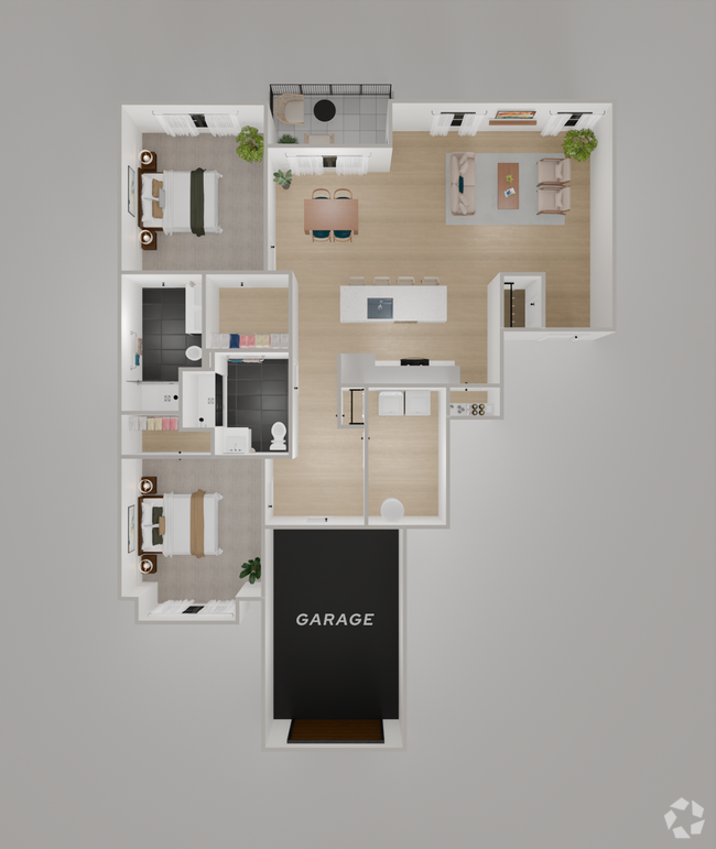Building Photo - 2 Bedroom 2 Bathroom - First Floor - Model A