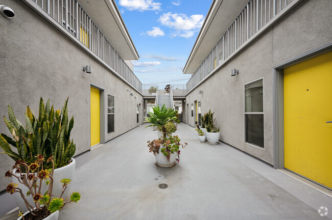 Hallway - Mar Vista Lofts