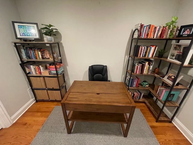 Master bedroom (currently used as additional living/working space) - 1711 S Racine Ave