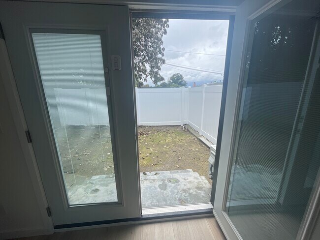 Gated backyard - 9104 Cedargrove Ave