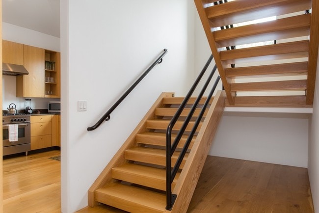 Under stair storage - 1315 Palms Blvd
