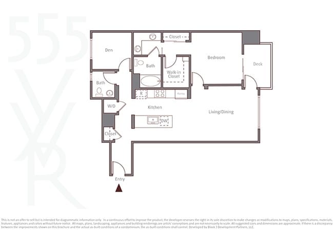 1BR/2BA - 555 Ygnacio Valley Rd