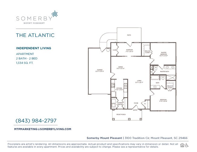Traditional Atlantic - Somerby Mount Pleasant