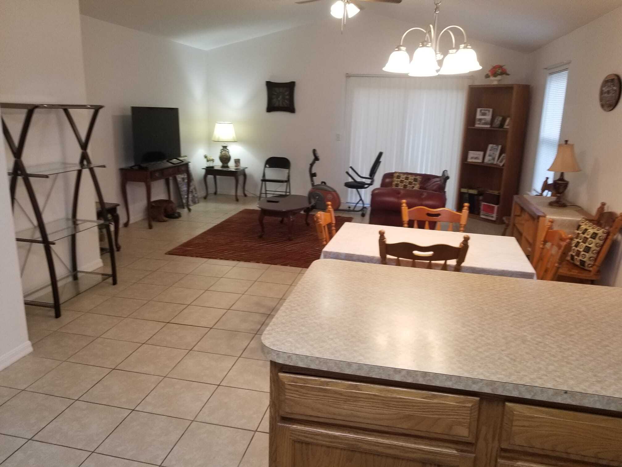 Living Room - 1210 Four Mile Rd