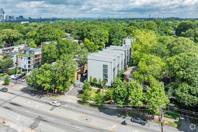 Aerial Photo - The Milo on Ponce