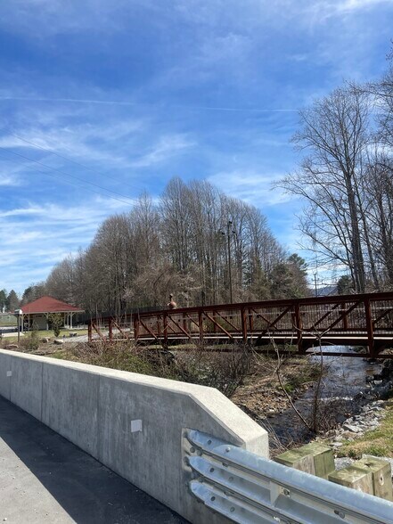Adjacent to Brevard Greenway and Lumberyard Restaurants and Entertainment - 119 Creekside Dr