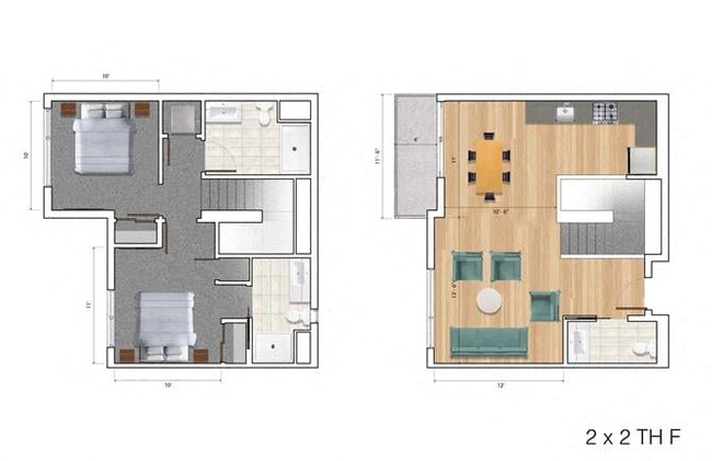 Floorplan - Block C Apartments