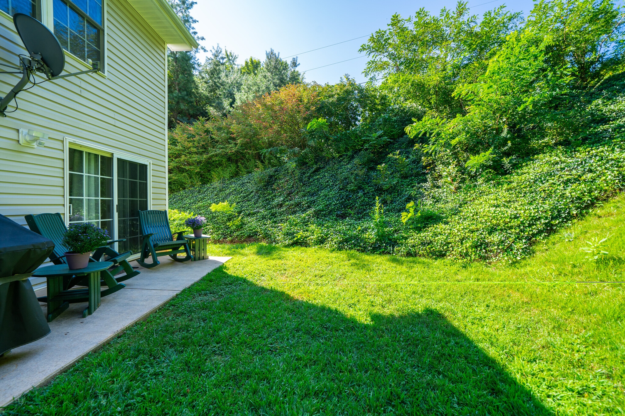 Patio - 5 Tsuga Rise