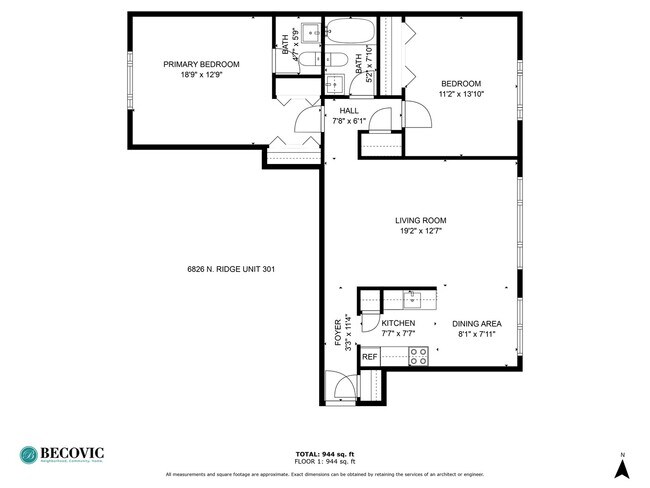 Building Photo - 6826 N Ridge Blvd