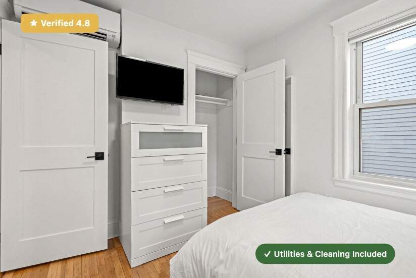 Building Photo - New RoostUp Furnished Private Bedroom near Savin Hill, Dorchester!