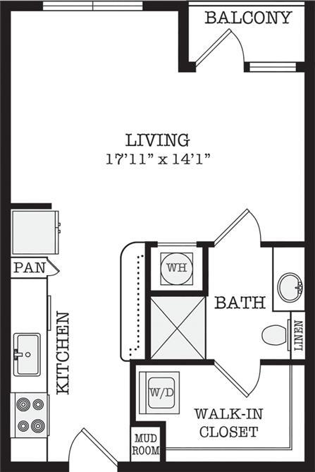 Floorplan - Revl Crockett Row