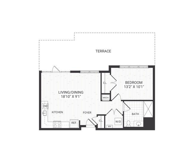 Floorplan - The James
