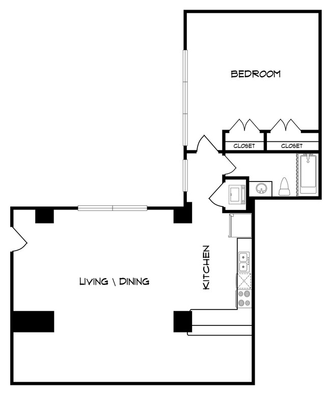 Floorplan - Hotel Wooten