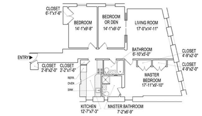 Apartment 6A - Terrace Court