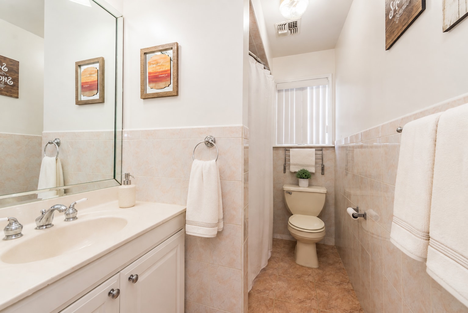 Secondary Bathroom - 117 Brill St